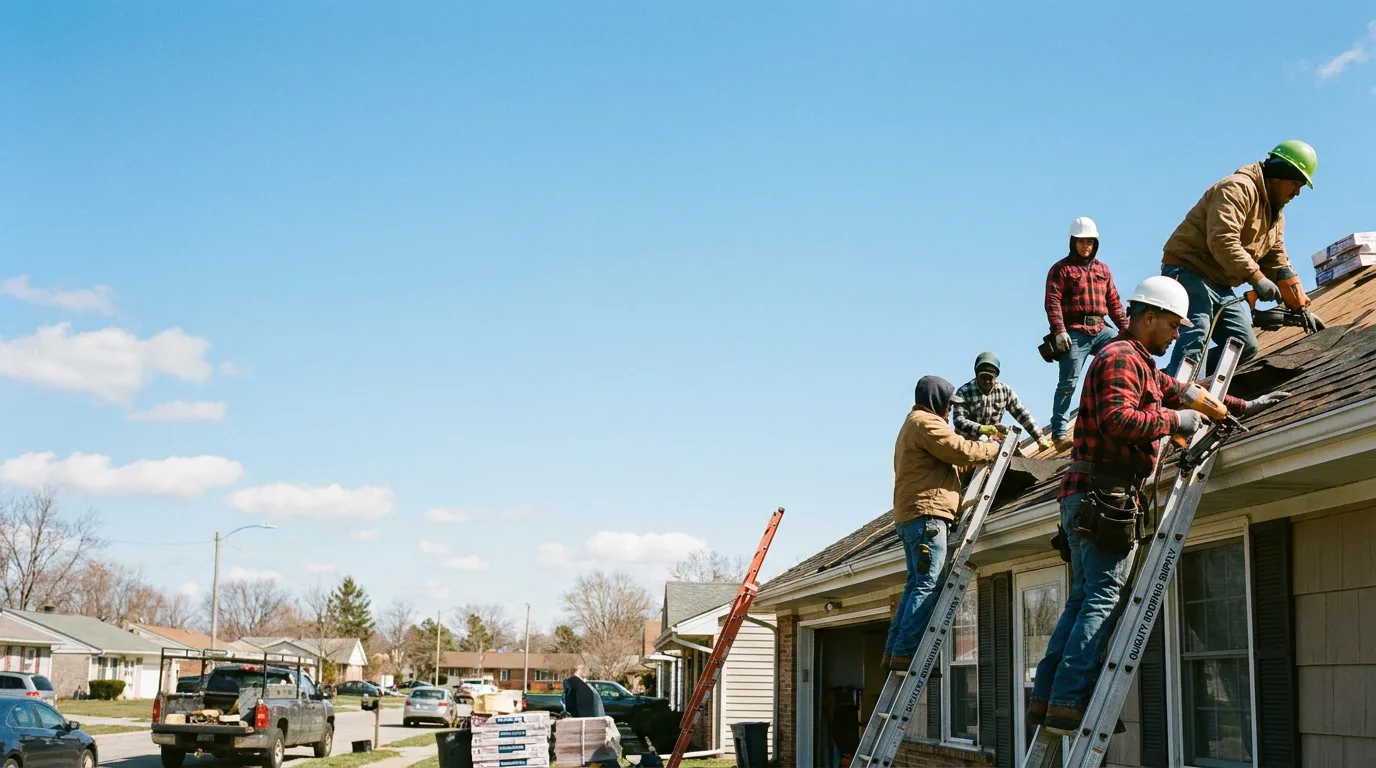 Roofing in Lakeland, MI near me